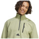 Adidas Ανδρικό φούτερ City Escape Fleece Half-Zip Sweatshirt